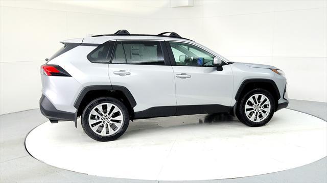 new 2025 Toyota RAV4 car, priced at $40,274