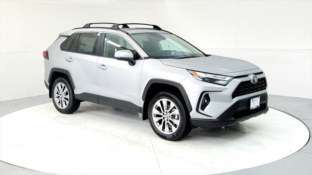 new 2025 Toyota RAV4 car, priced at $40,274