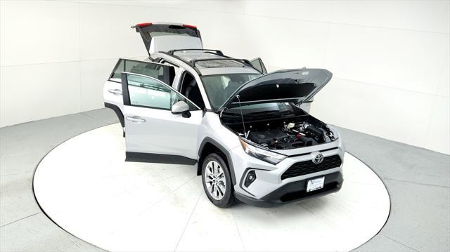 new 2025 Toyota RAV4 car, priced at $40,274
