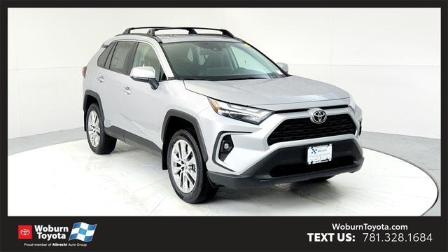 new 2025 Toyota RAV4 car, priced at $40,274