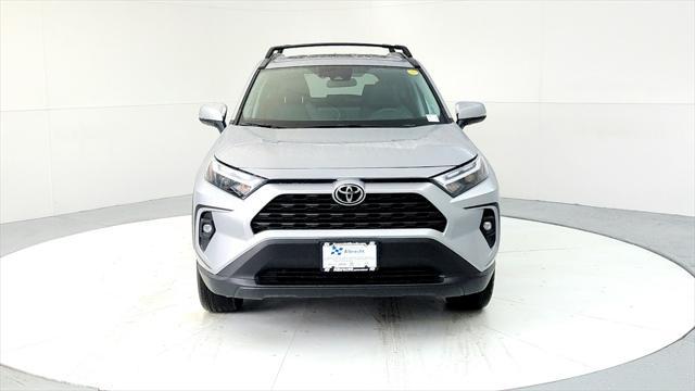 new 2025 Toyota RAV4 car, priced at $40,274