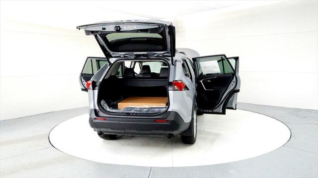 new 2025 Toyota RAV4 car, priced at $40,274