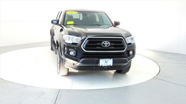 used 2023 Toyota Tacoma car, priced at $34,985