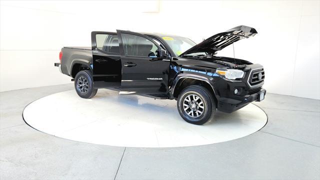 used 2023 Toyota Tacoma car, priced at $34,985