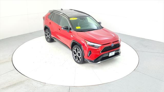 used 2023 Toyota RAV4 Prime car, priced at $42,985