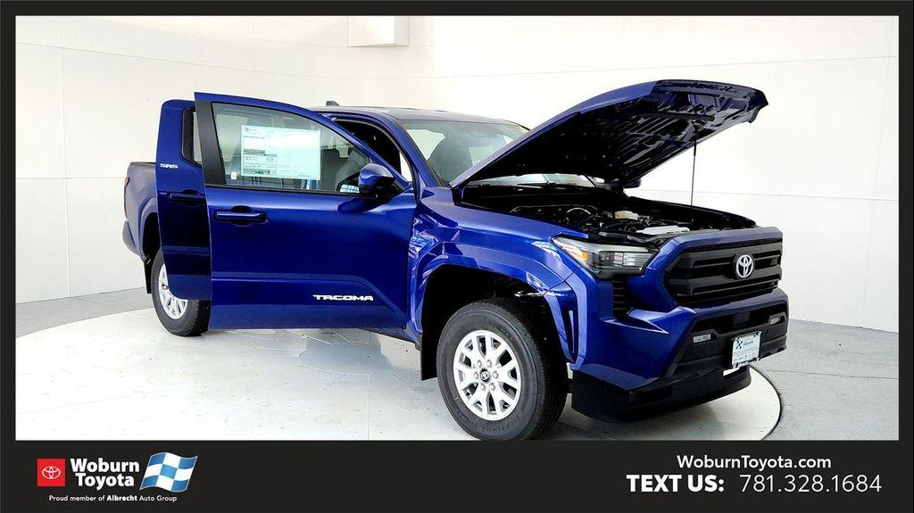 used 2024 Toyota Tacoma car, priced at $39,495