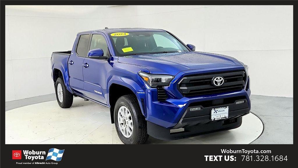 used 2024 Toyota Tacoma car, priced at $38,985