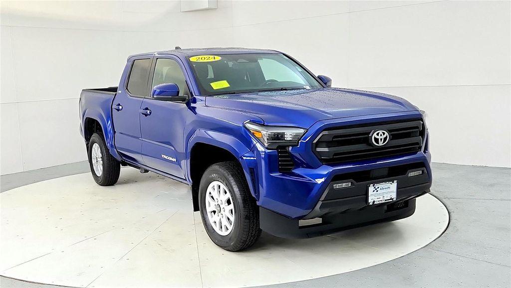 used 2024 Toyota Tacoma car, priced at $38,985