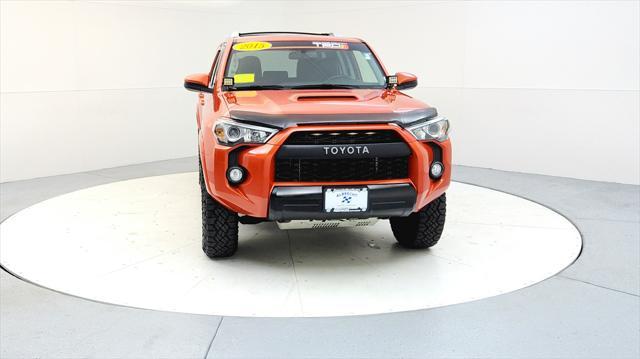 used 2015 Toyota 4Runner car, priced at $33,985