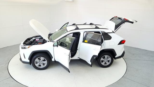 used 2025 Toyota RAV4 Hybrid car, priced at $36,985