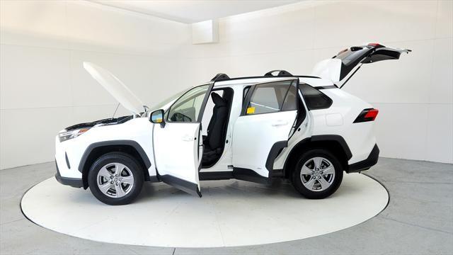 used 2025 Toyota RAV4 Hybrid car, priced at $36,985