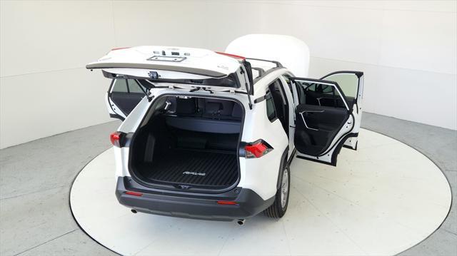 used 2025 Toyota RAV4 Hybrid car, priced at $36,985