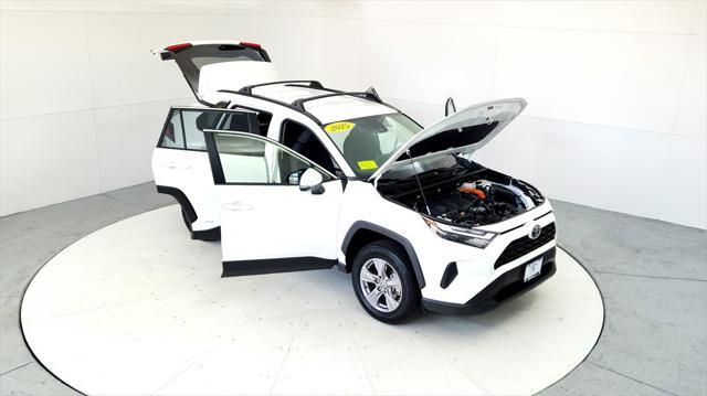 used 2025 Toyota RAV4 Hybrid car, priced at $33,695