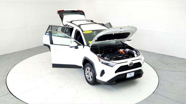 used 2025 Toyota RAV4 Hybrid car, priced at $33,695
