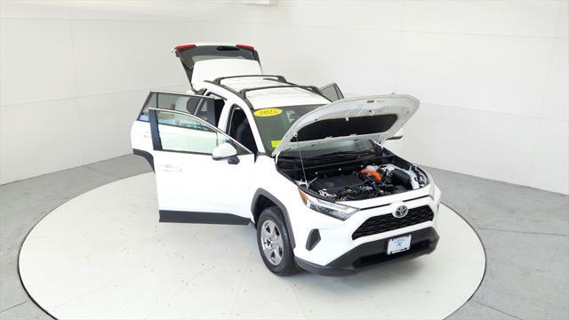 used 2025 Toyota RAV4 Hybrid car, priced at $36,985