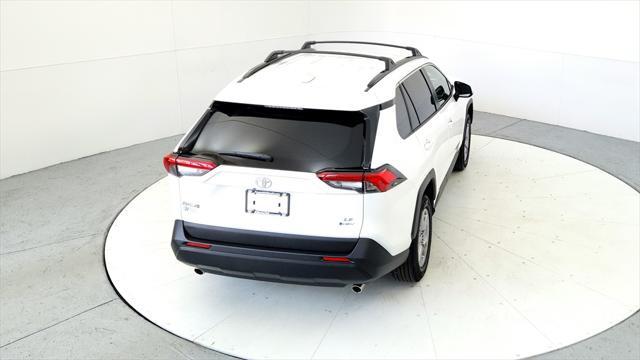 used 2025 Toyota RAV4 Hybrid car, priced at $33,695