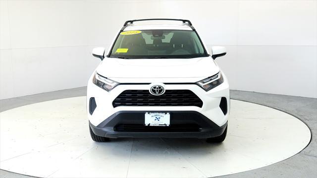 used 2025 Toyota RAV4 Hybrid car, priced at $33,695