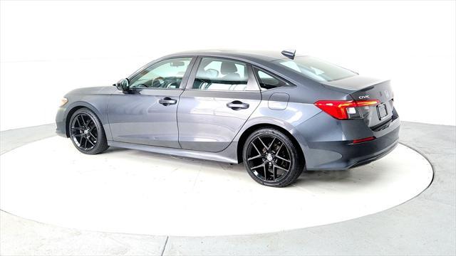 used 2022 Honda Civic car, priced at $22,795