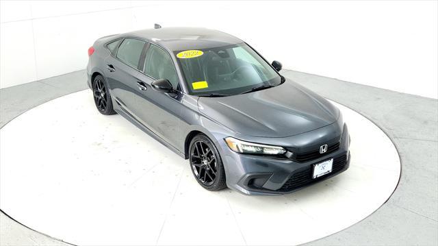used 2022 Honda Civic car, priced at $22,795