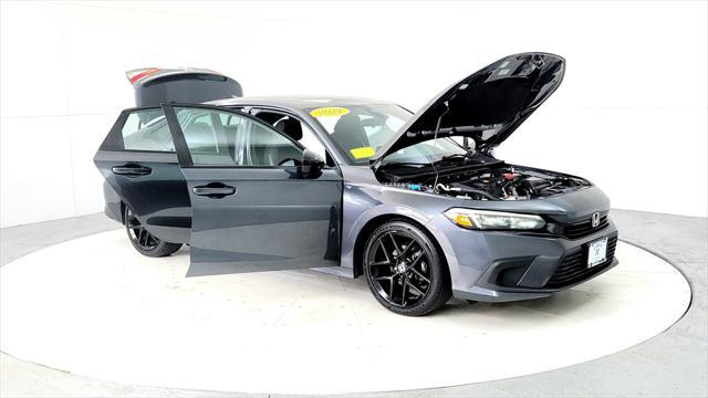 used 2022 Honda Civic car, priced at $22,795