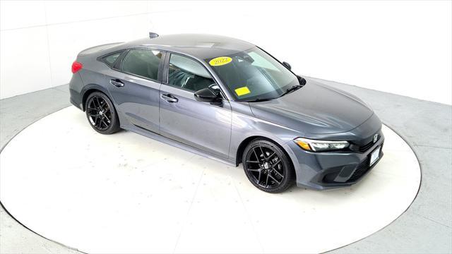 used 2022 Honda Civic car, priced at $22,795