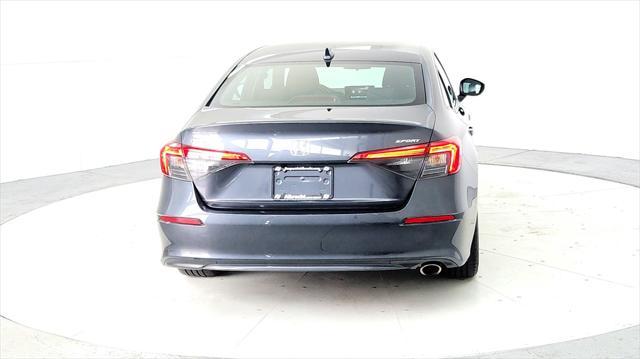 used 2022 Honda Civic car, priced at $22,795