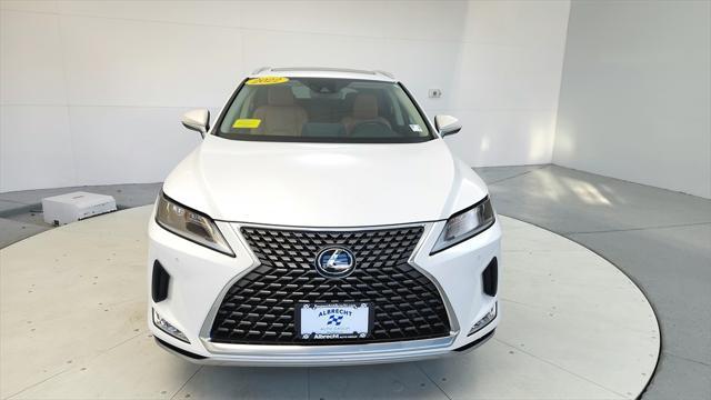 used 2022 Lexus RX 350 car, priced at $42,695