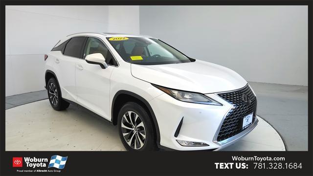 used 2022 Lexus RX 350 car, priced at $42,695