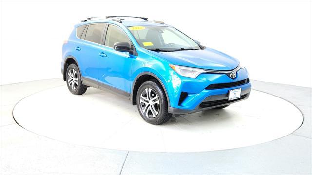 used 2017 Toyota RAV4 car, priced at $15,985