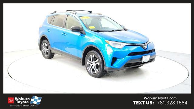 used 2017 Toyota RAV4 car, priced at $15,985