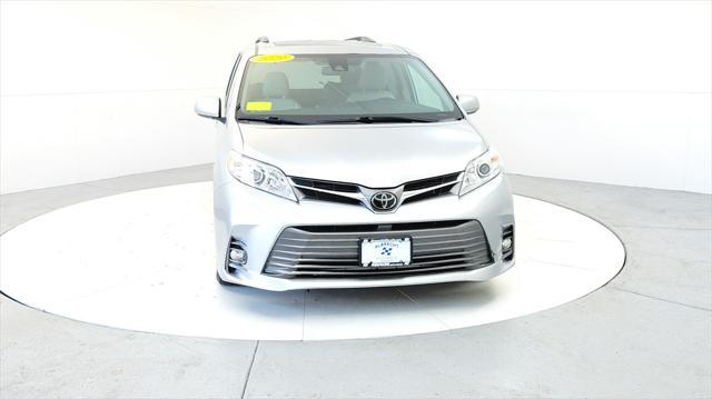 used 2020 Toyota Sienna car, priced at $38,495