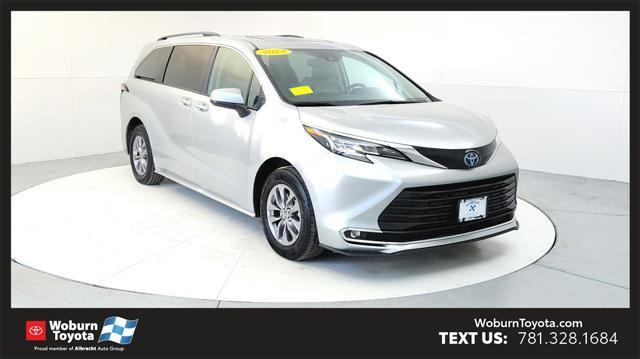 used 2023 Toyota Sienna car, priced at $38,985