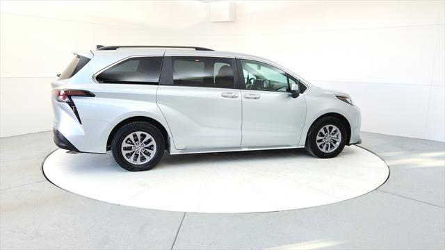 used 2023 Toyota Sienna car, priced at $38,985