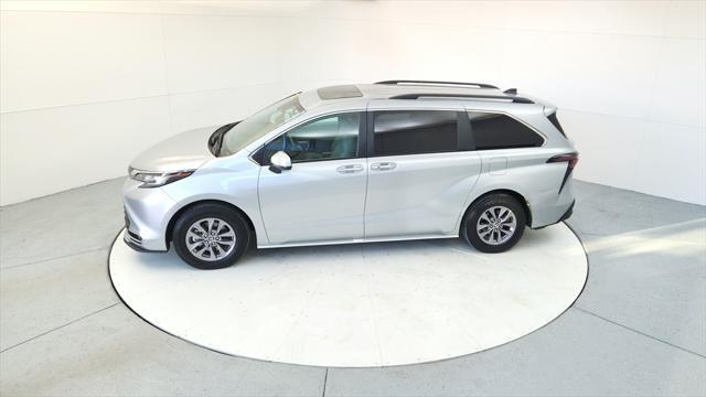 used 2023 Toyota Sienna car, priced at $38,985