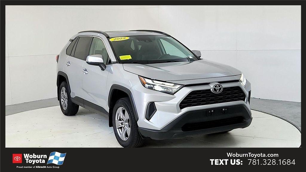 used 2022 Toyota RAV4 car, priced at $27,495