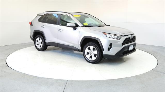 used 2020 Toyota RAV4 car, priced at $27,495