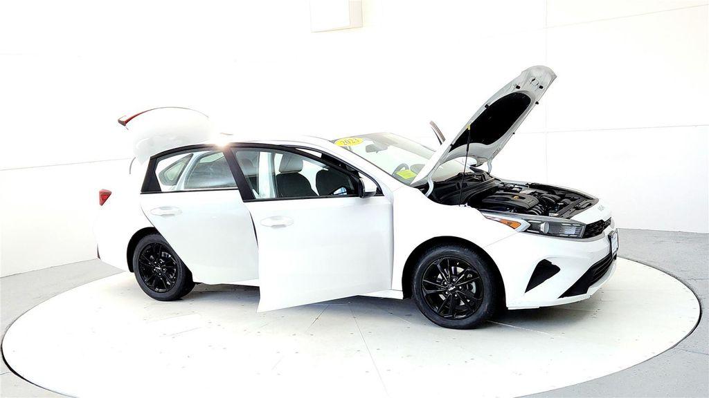 used 2023 Kia Forte car, priced at $16,495