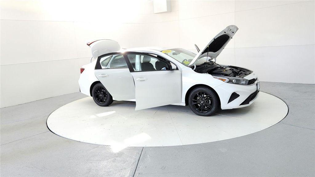 used 2023 Kia Forte car, priced at $16,985