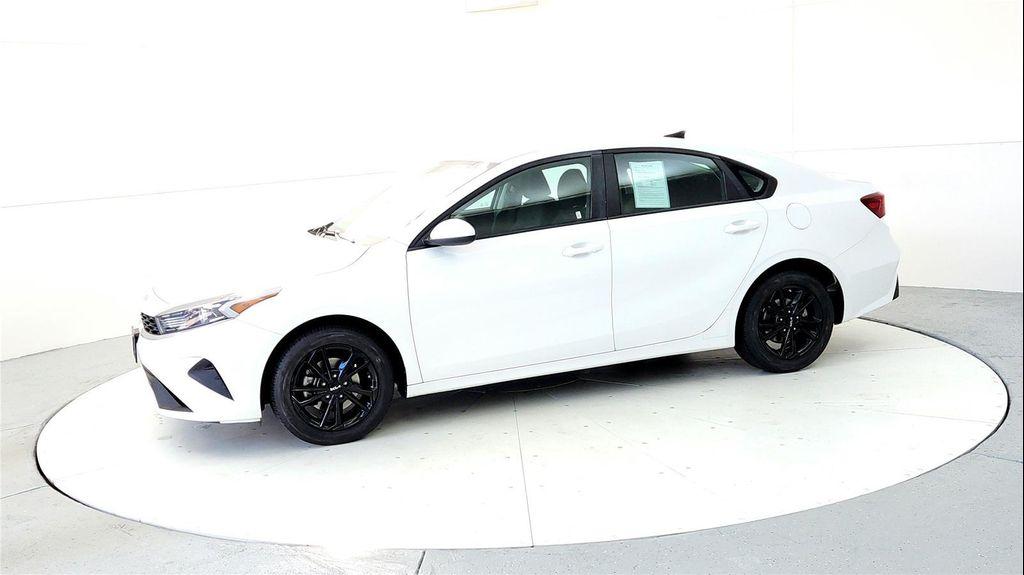 used 2023 Kia Forte car, priced at $16,495