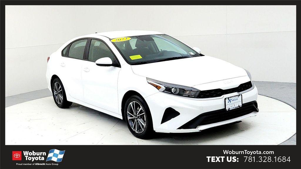 used 2023 Kia Forte car, priced at $16,985