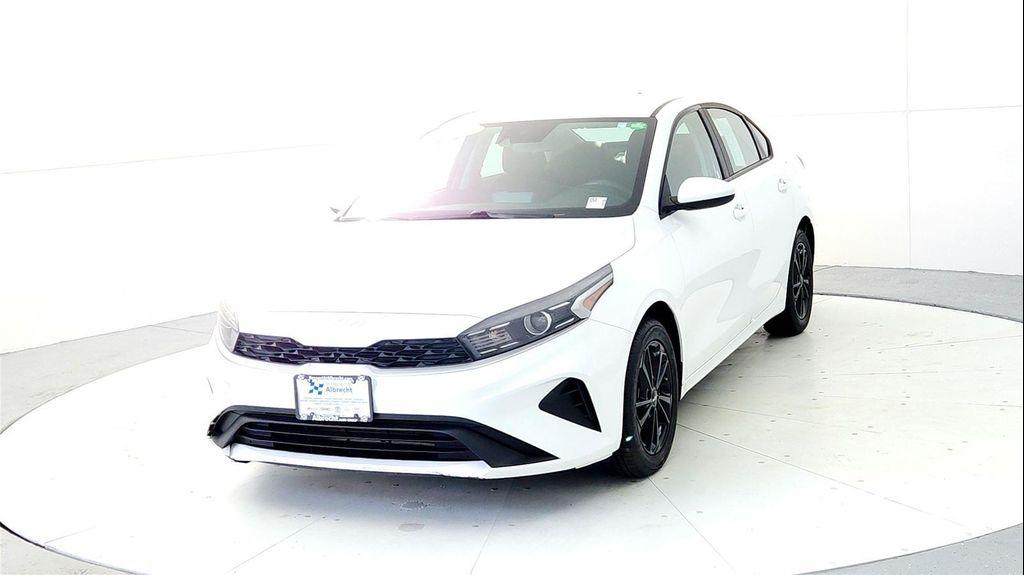 used 2023 Kia Forte car, priced at $16,495