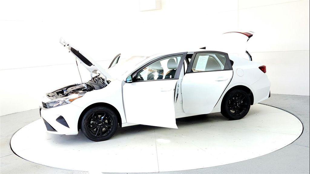 used 2023 Kia Forte car, priced at $16,495