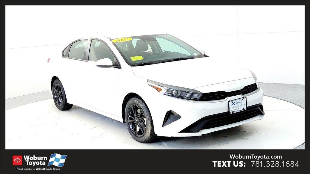 used 2023 Kia Forte car, priced at $16,495