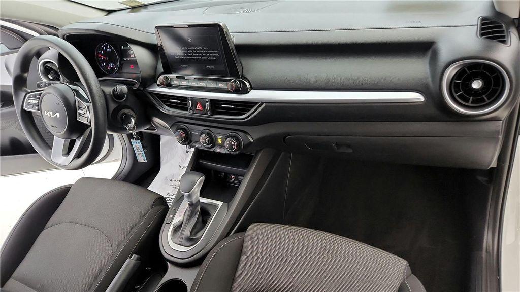 used 2023 Kia Forte car, priced at $16,985