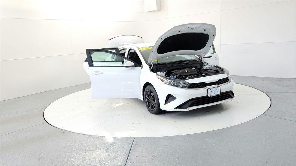 used 2023 Kia Forte car, priced at $16,985
