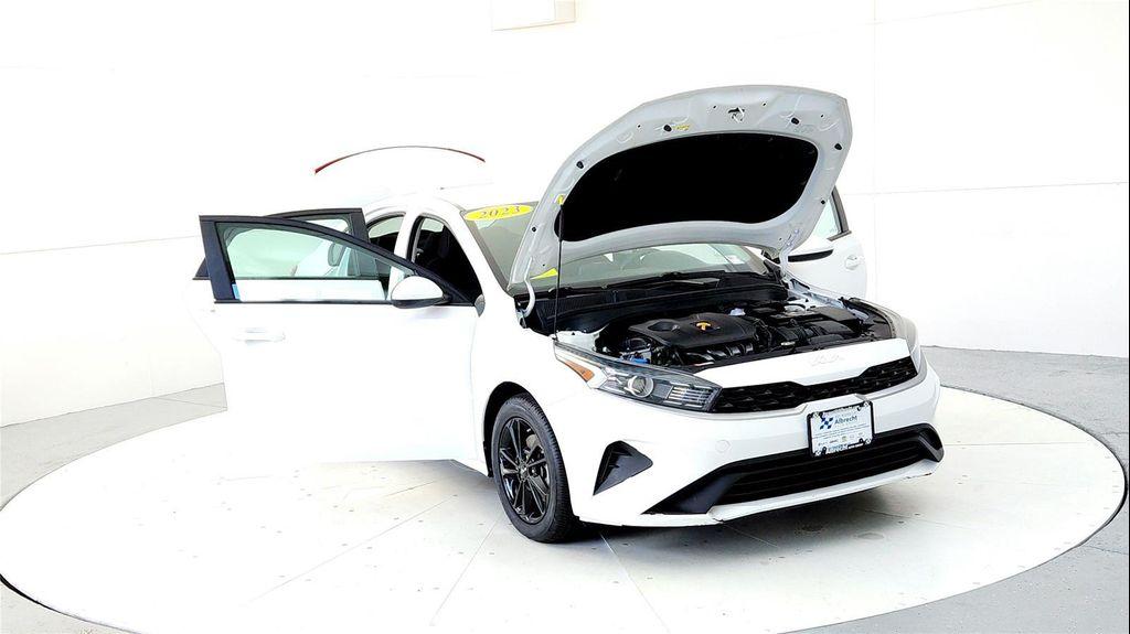 used 2023 Kia Forte car, priced at $16,495