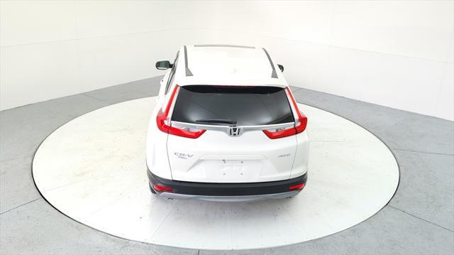 used 2017 Honda CR-V car, priced at $20,595