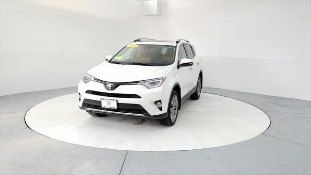 used 2018 Toyota RAV4 car, priced at $22,595