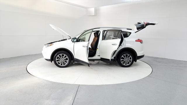 used 2018 Toyota RAV4 car, priced at $22,595