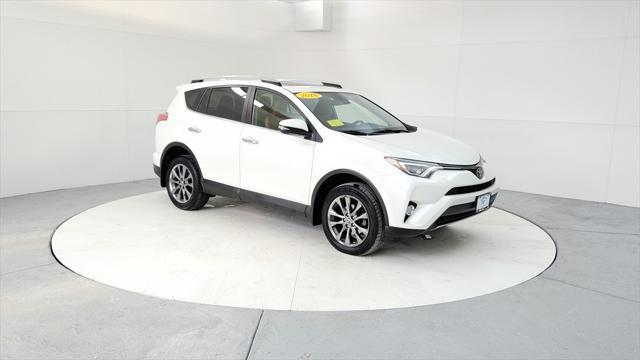 used 2018 Toyota RAV4 car, priced at $22,595